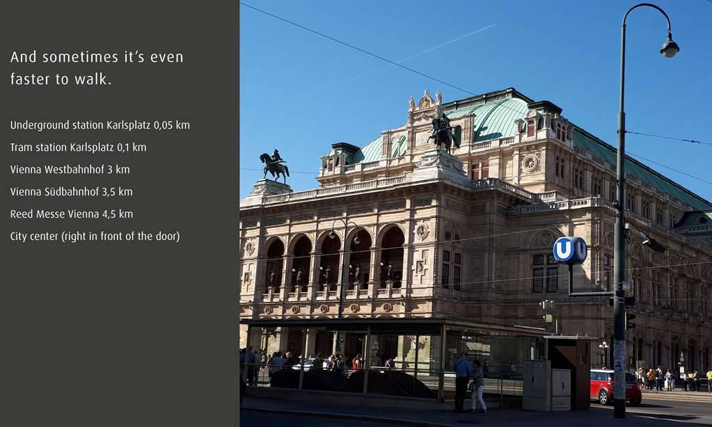 Living Hotel An Der Oper Wiedeń Zewnętrze zdjęcie