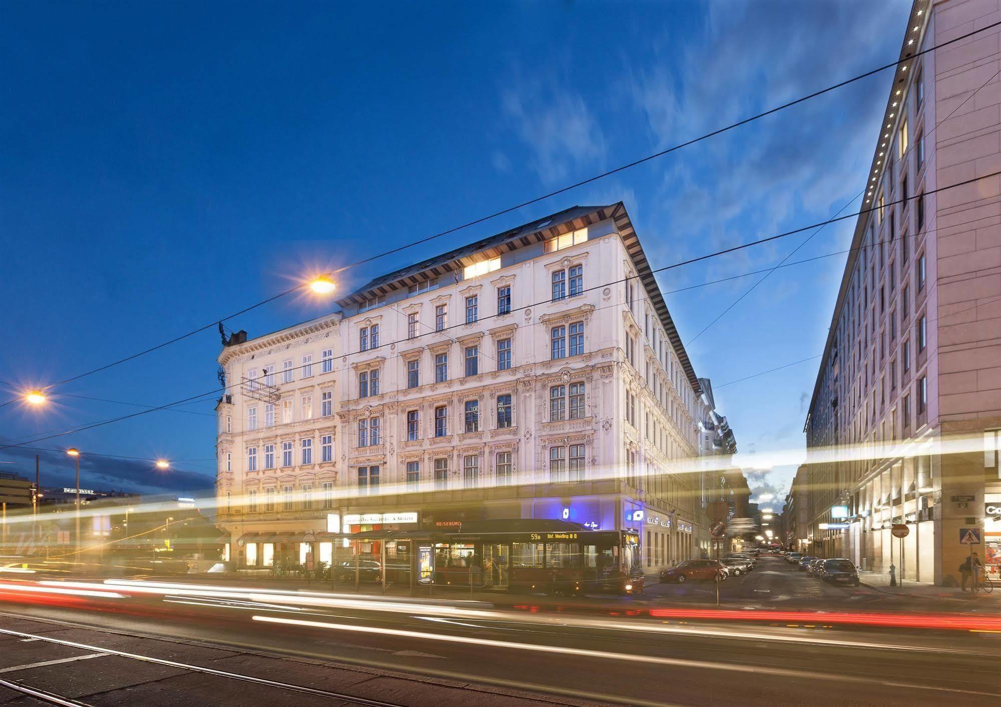 Living Hotel An Der Oper Wiedeń Zewnętrze zdjęcie